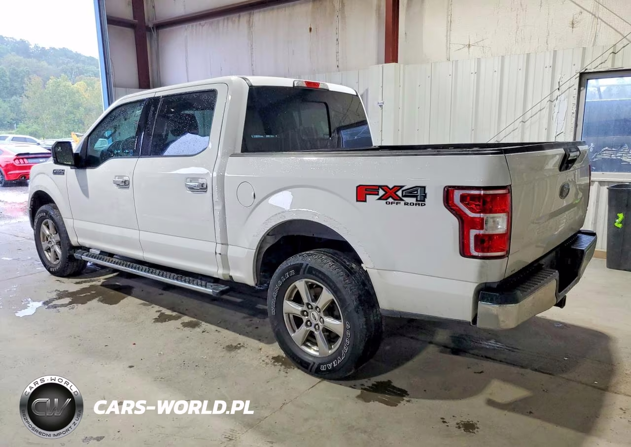 2019 Ford F150 Supercrew VIN:1FTEW1E58KFC82676 - 2