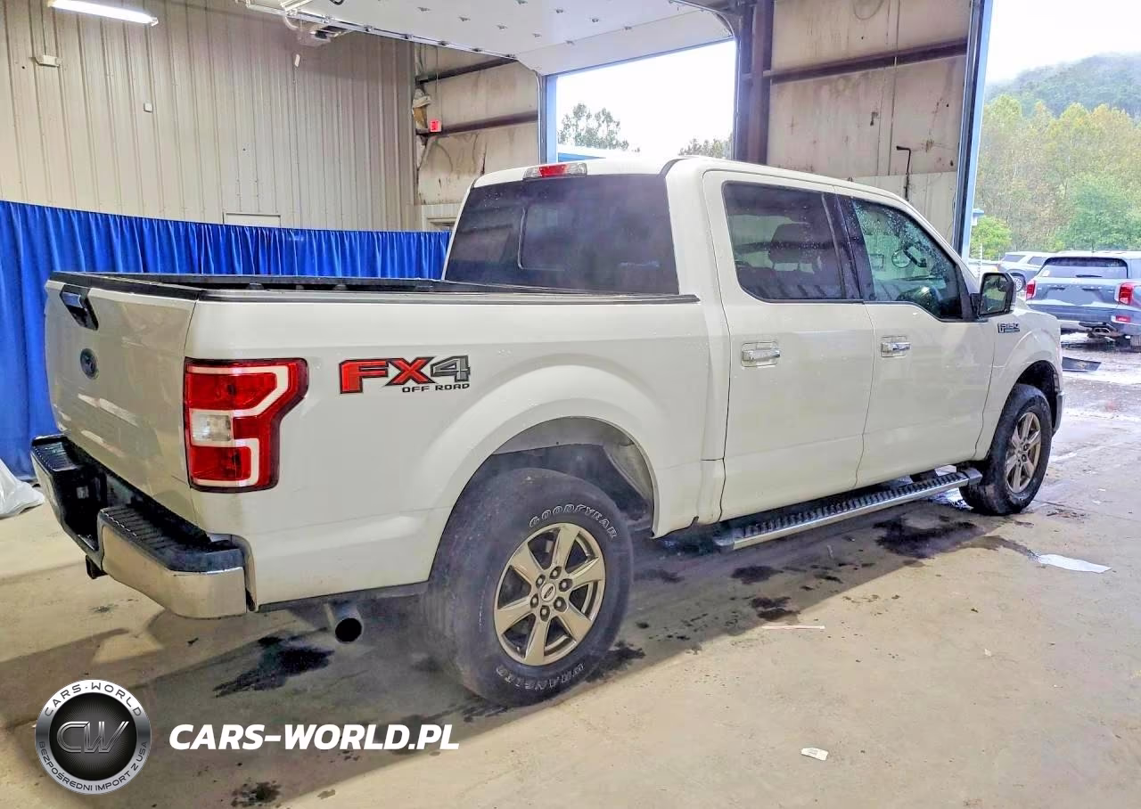 2019 Ford F150 Supercrew VIN:1FTEW1E58KFC82676 - 3