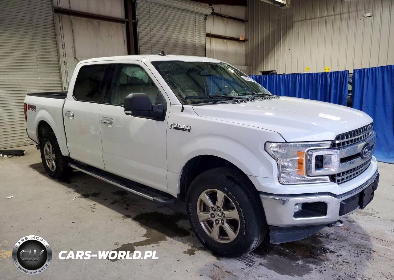 2019 Ford F150 Supercrew VIN:1FTEW1E58KFC82676 - 4