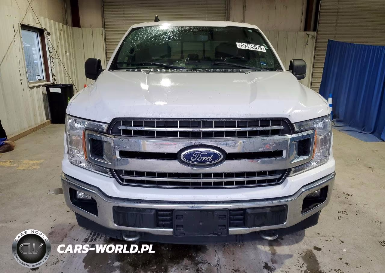 2019 Ford F150 Supercrew VIN:1FTEW1E58KFC82676 - 5