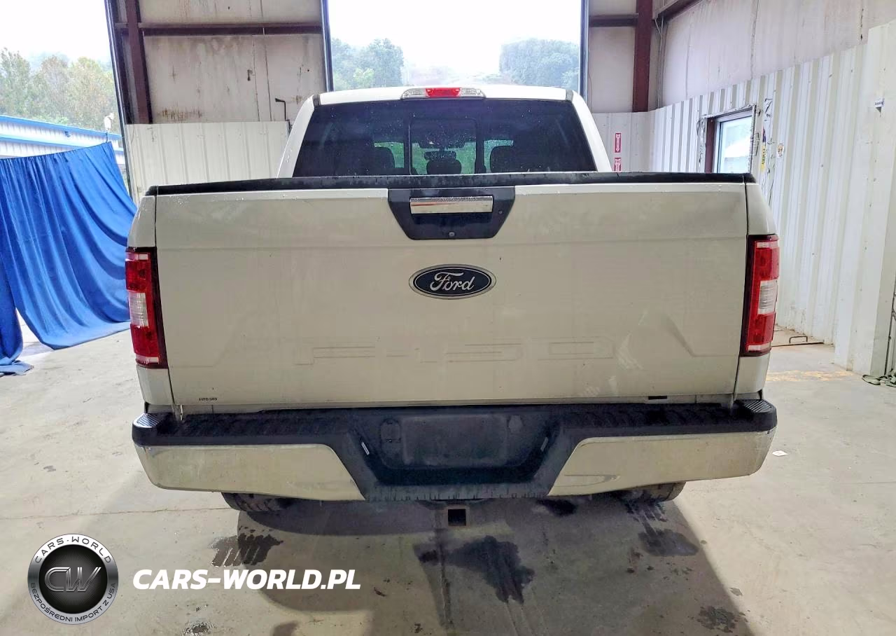 2019 Ford F150 Supercrew VIN:1FTEW1E58KFC82676 - 6