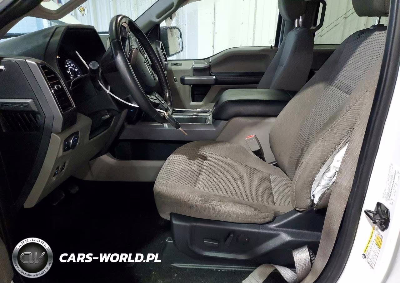 2019 Ford F150 Supercrew VIN:1FTEW1E58KFC82676 - 7
