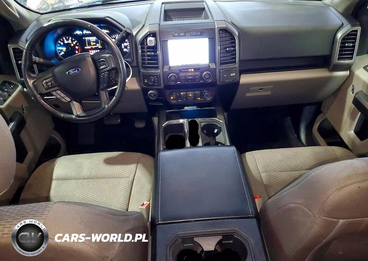2019 Ford F150 Supercrew VIN:1FTEW1E58KFC82676 - 8