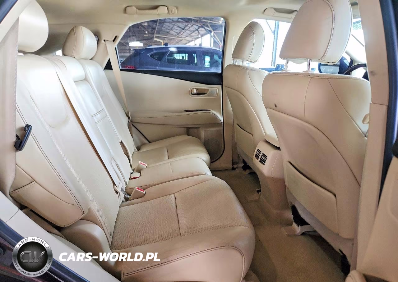 2013 Lexus Rx 350 VIN:2T2ZK1BA9DC087014 - 11