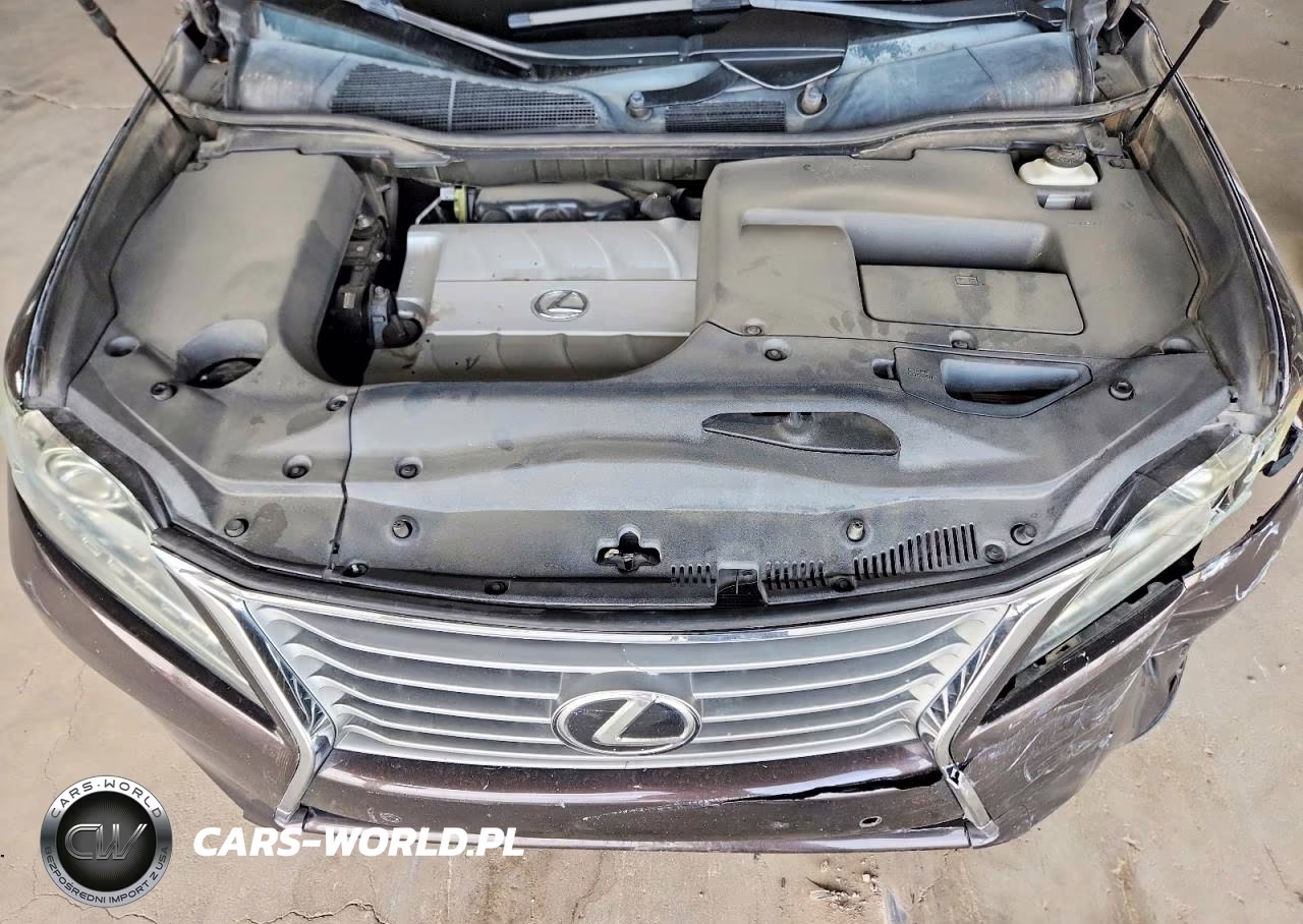 2013 Lexus Rx 350 VIN:2T2ZK1BA9DC087014 - 12
