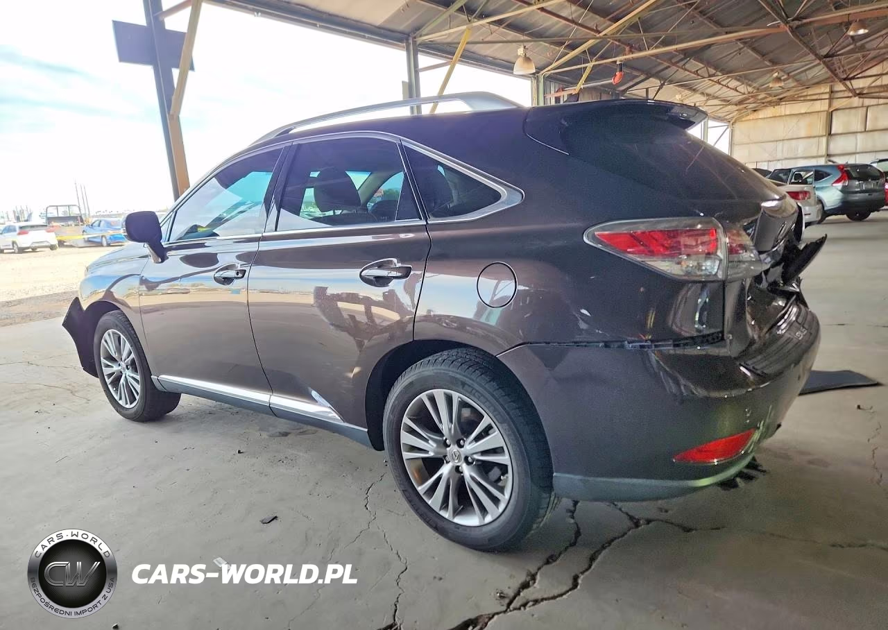 2013 Lexus Rx 350 VIN:2T2ZK1BA9DC087014 - 2