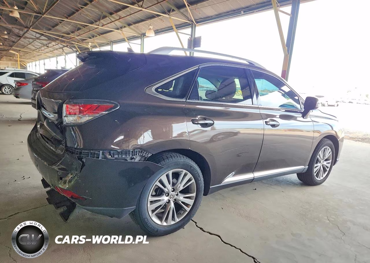 2013 Lexus Rx 350 VIN:2T2ZK1BA9DC087014 - 3