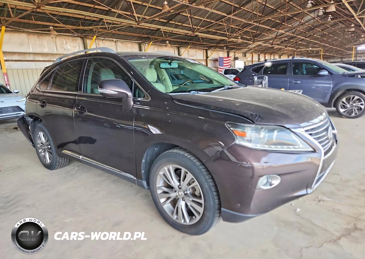 2013 Lexus Rx 350 VIN:2T2ZK1BA9DC087014 - 4