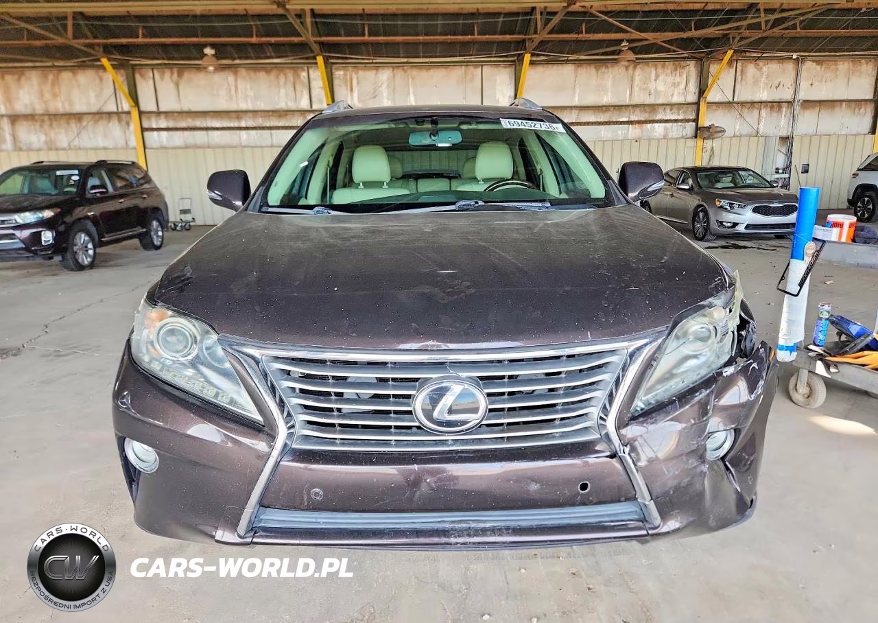 2013 Lexus Rx 350 VIN:2T2ZK1BA9DC087014 - 5