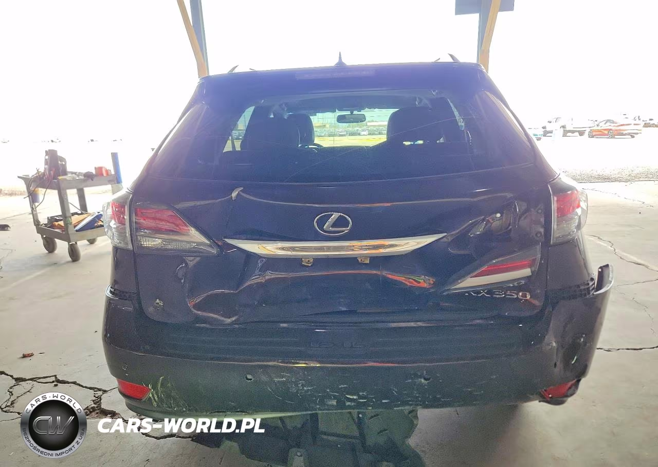 2013 Lexus Rx 350 VIN:2T2ZK1BA9DC087014 - 6