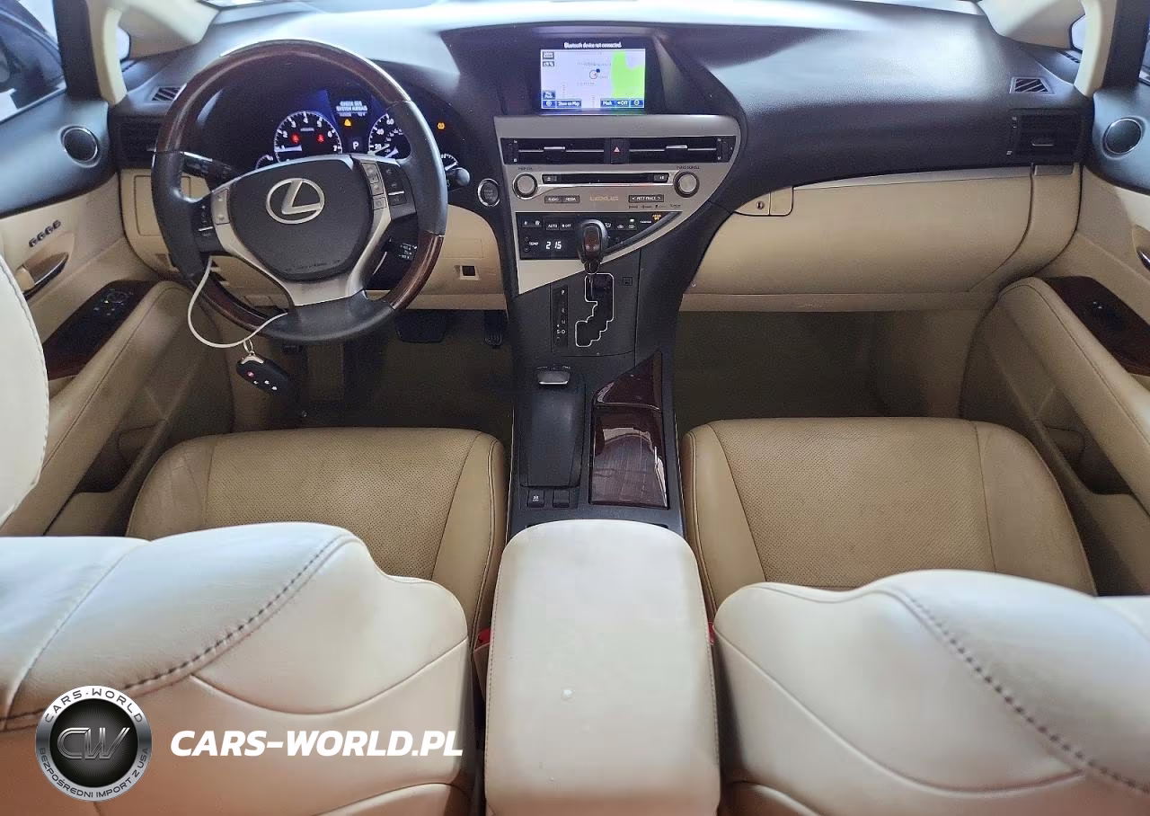 2013 Lexus Rx 350 VIN:2T2ZK1BA9DC087014 - 8