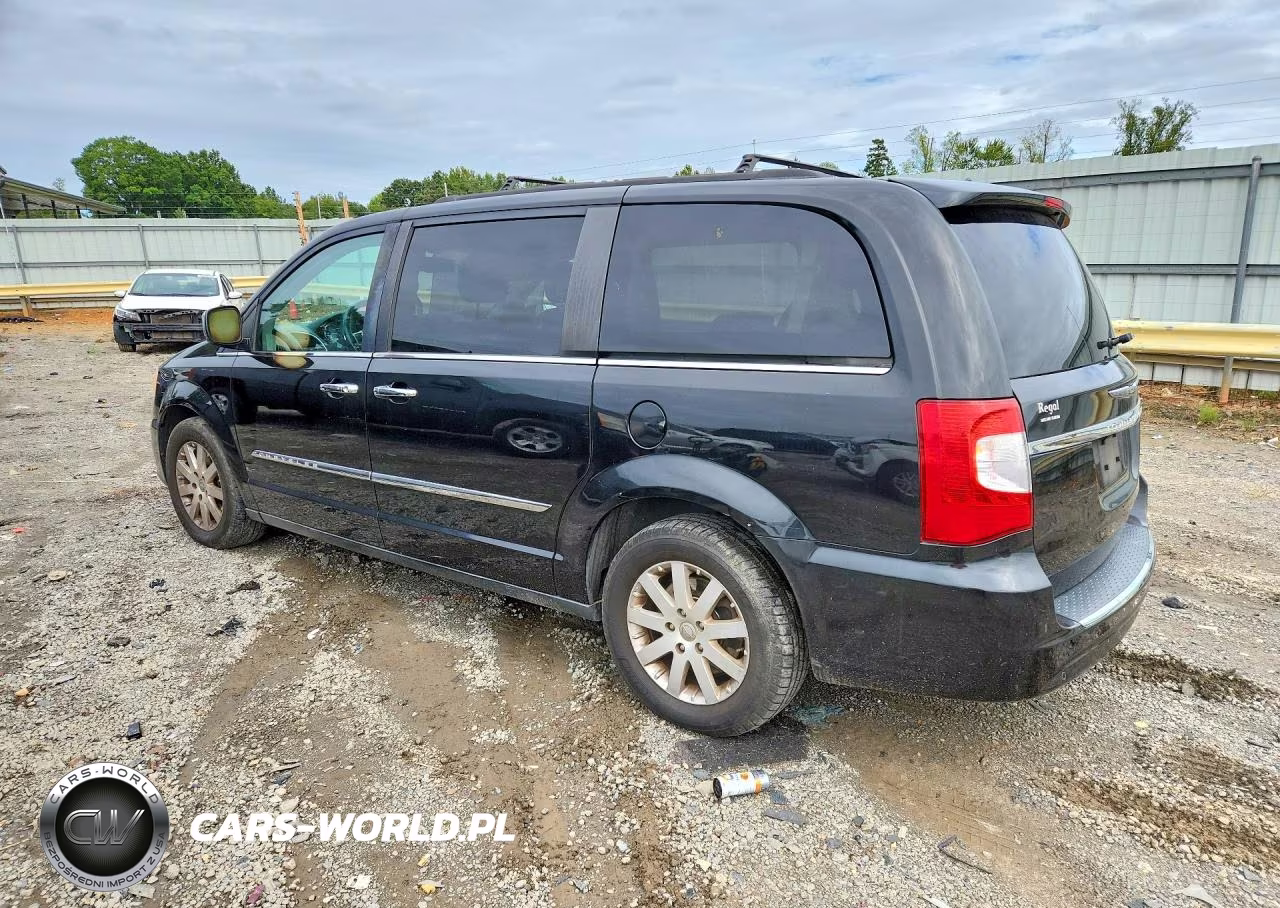 2012 Chrysler Town & Country Touring L VIN:2C4RC1CGXCR300670 - 2