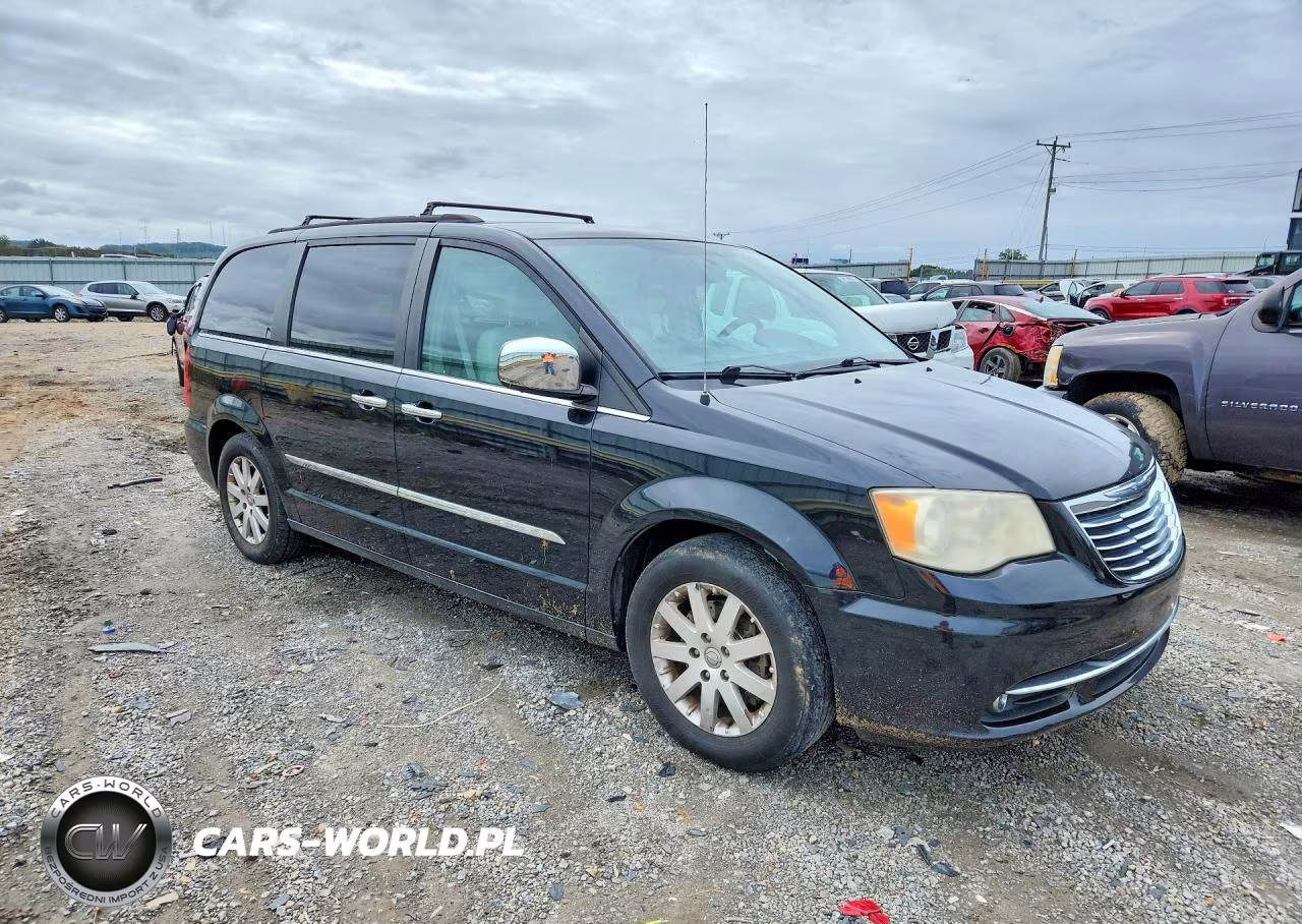 2012 Chrysler Town & Country Touring L VIN:2C4RC1CGXCR300670 - 4