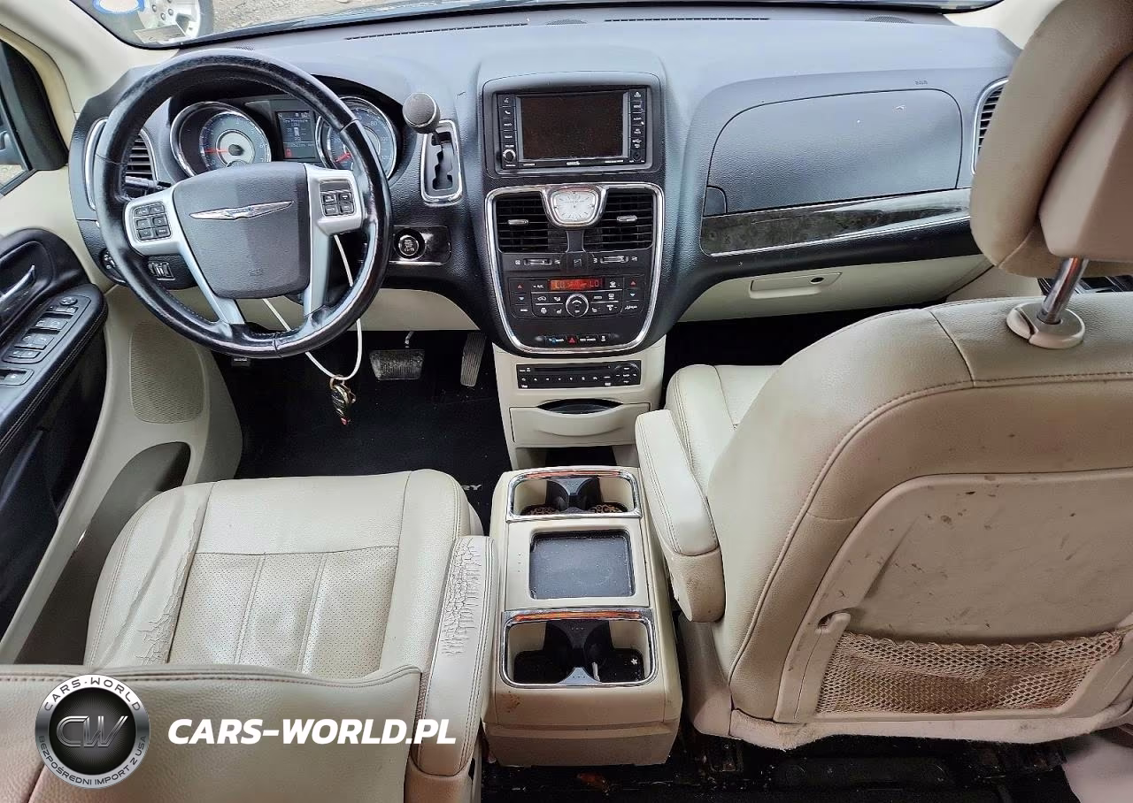 2012 Chrysler Town & Country Touring L VIN:2C4RC1CGXCR300670 - 8