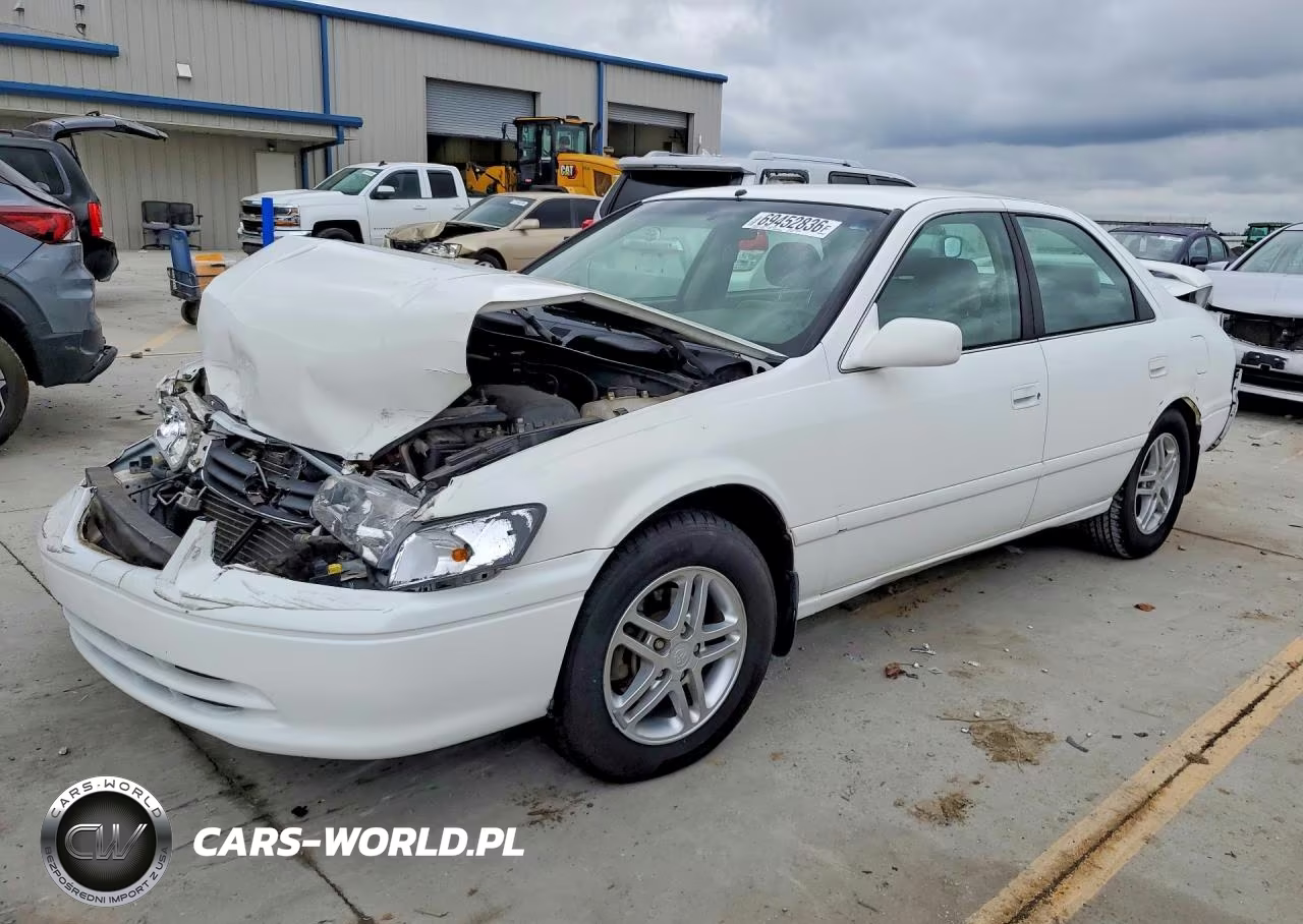 2000 Toyota Camry VIN:4T1BG22K4YU760978 - 1