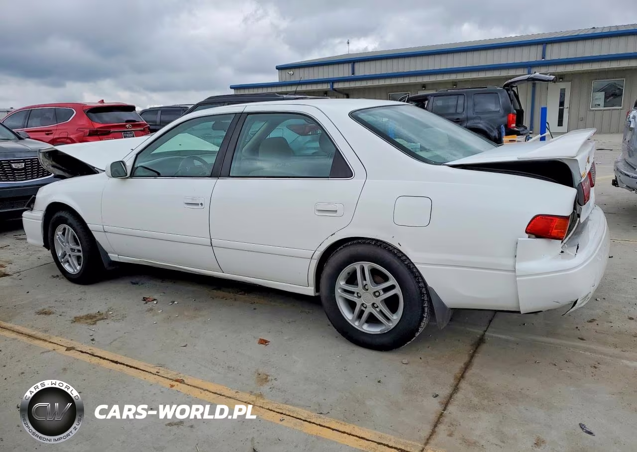 2000 Toyota Camry VIN:4T1BG22K4YU760978 - 2