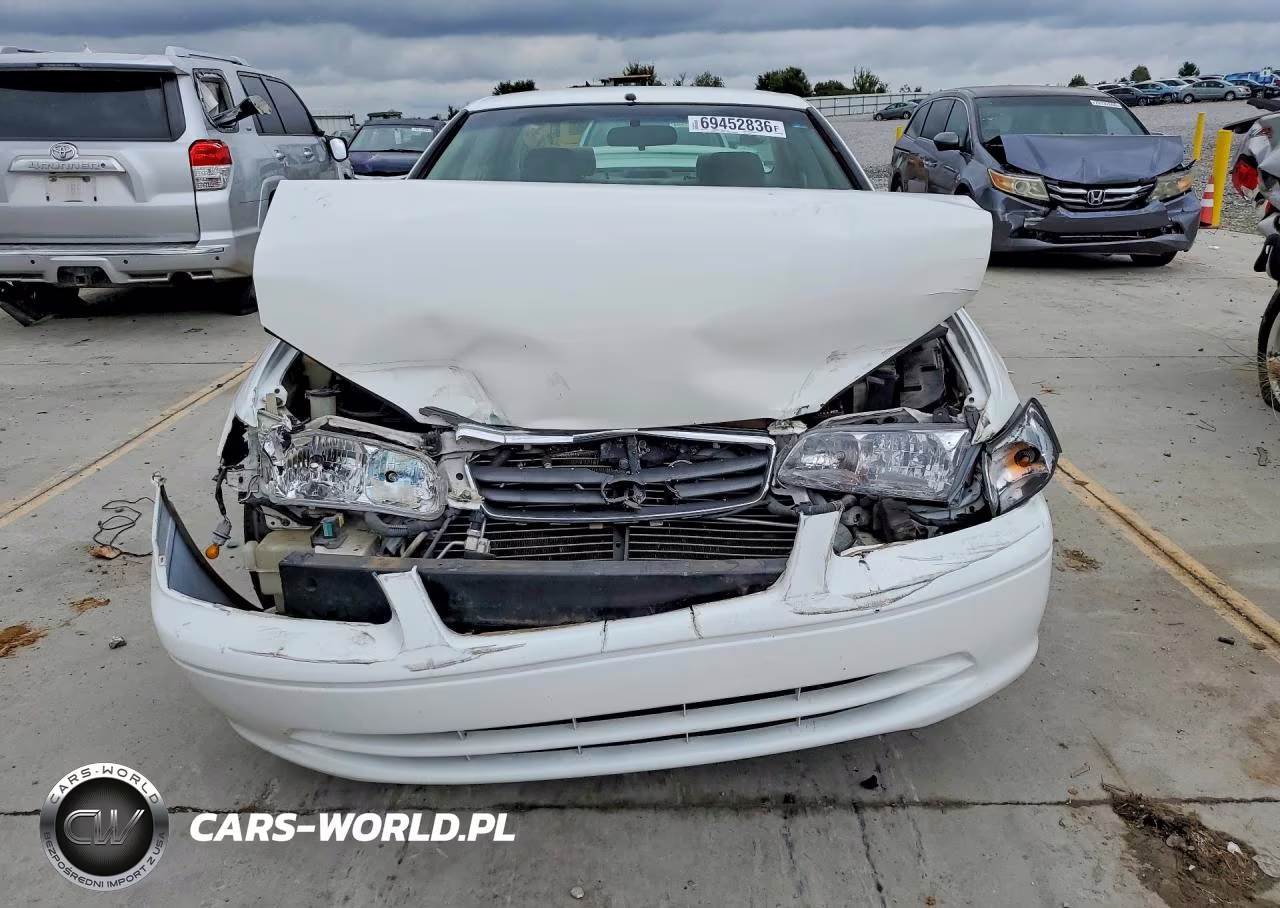 2000 Toyota Camry VIN:4T1BG22K4YU760978 - 5