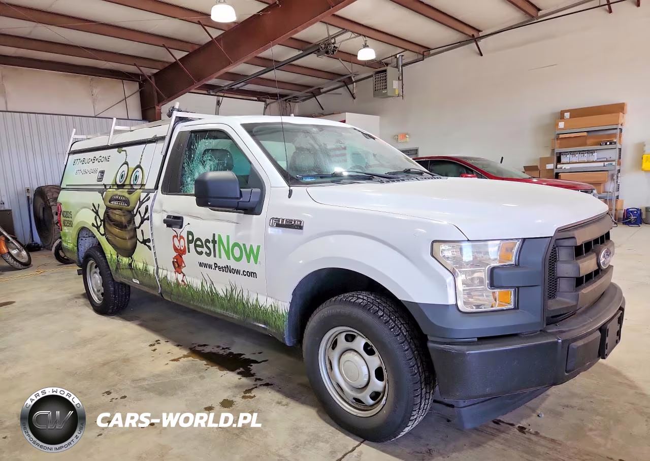 2017 Ford F150 VIN:1FTMF1C86HKE46175 - 4