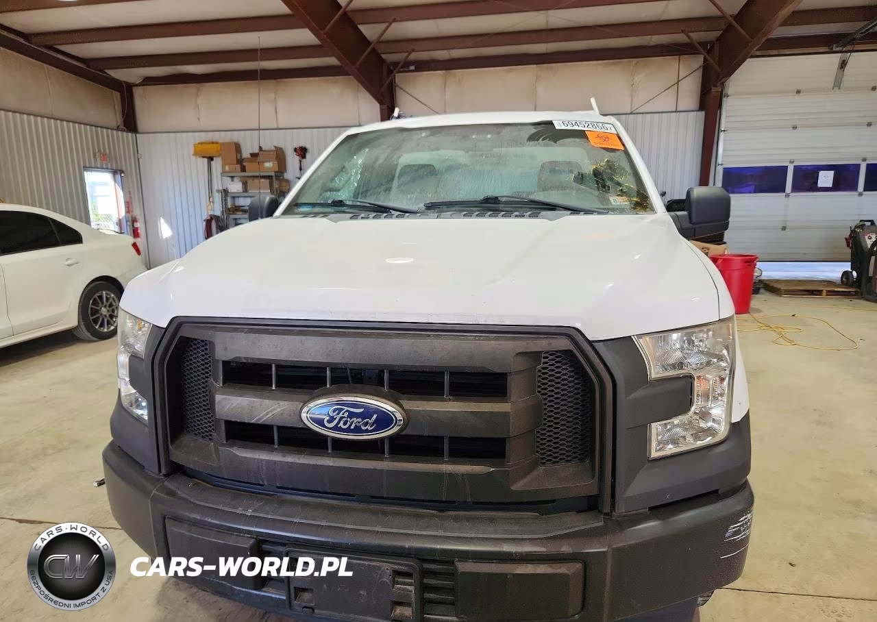 2017 Ford F150 VIN:1FTMF1C86HKE46175 - 5