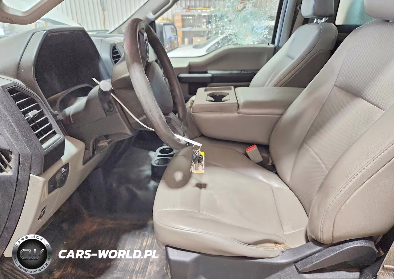 2017 Ford F150 VIN:1FTMF1C86HKE46175 - 7