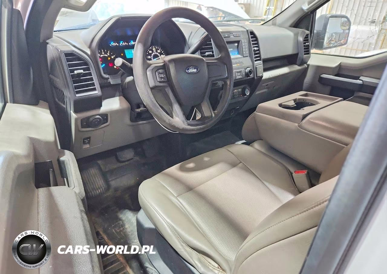 2017 Ford F150 VIN:1FTMF1C86HKE46175 - 8