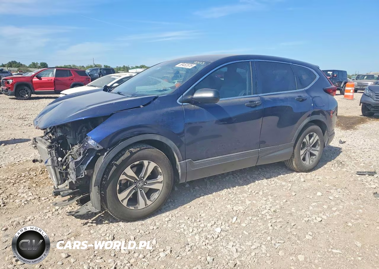 2020 Honda Cr-V Lx