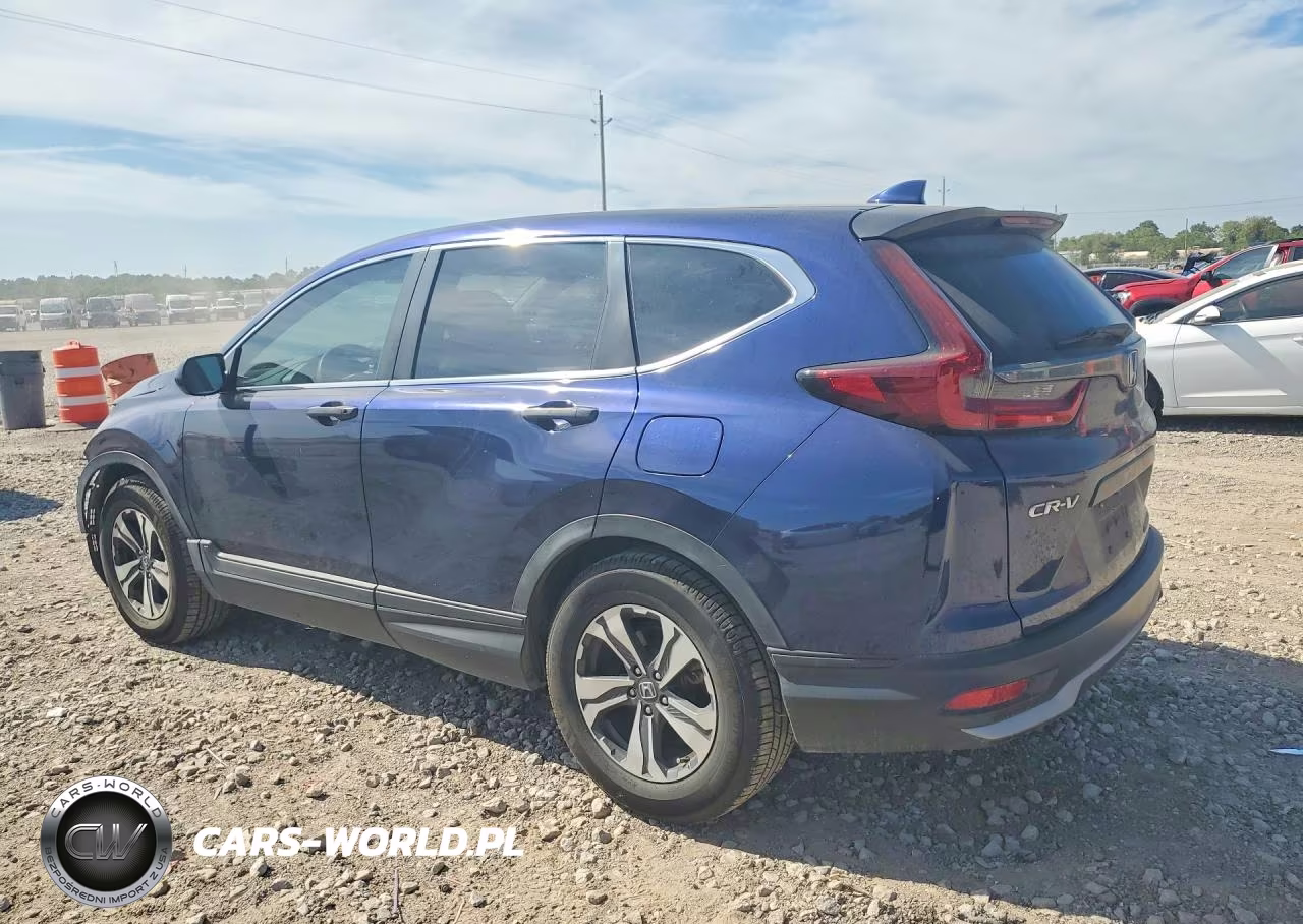 2020 Honda Cr-V Lx VIN:5J6RW1H26LA003303 - 2