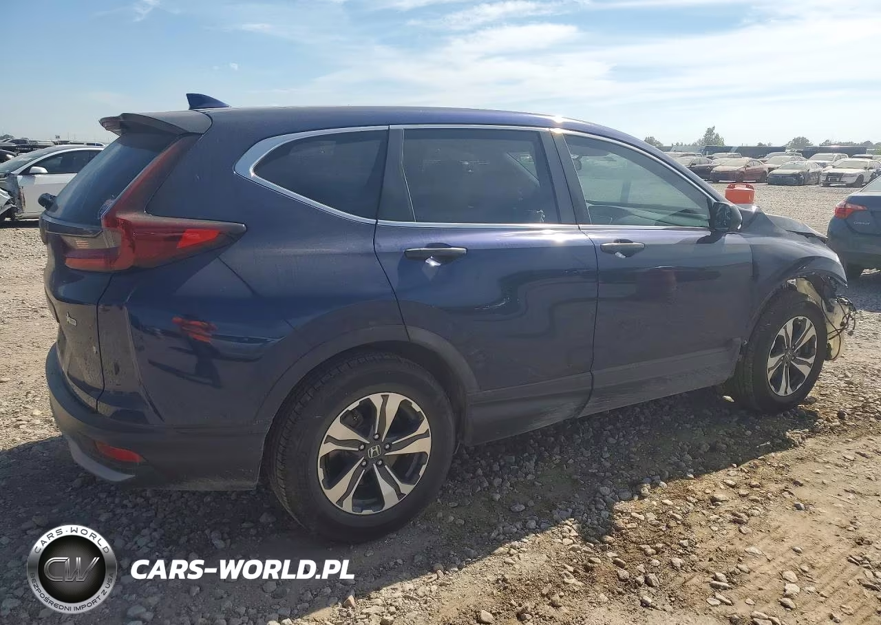 2020 Honda Cr-V Lx VIN:5J6RW1H26LA003303 - 3