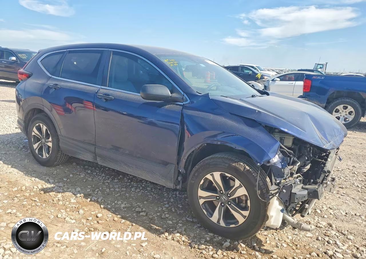 2020 Honda Cr-V Lx VIN:5J6RW1H26LA003303 - 4