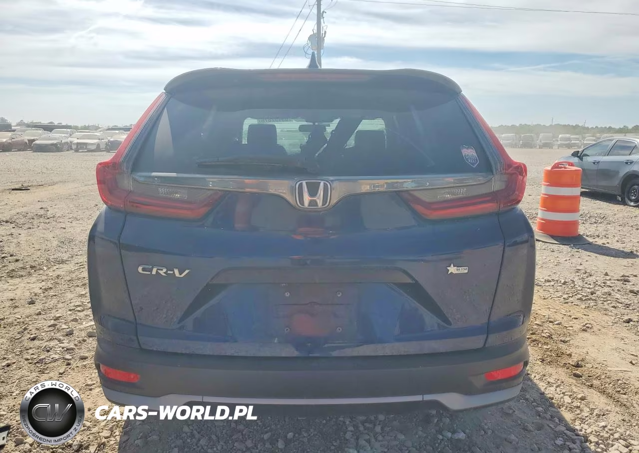 2020 Honda Cr-V Lx VIN:5J6RW1H26LA003303 - 6
