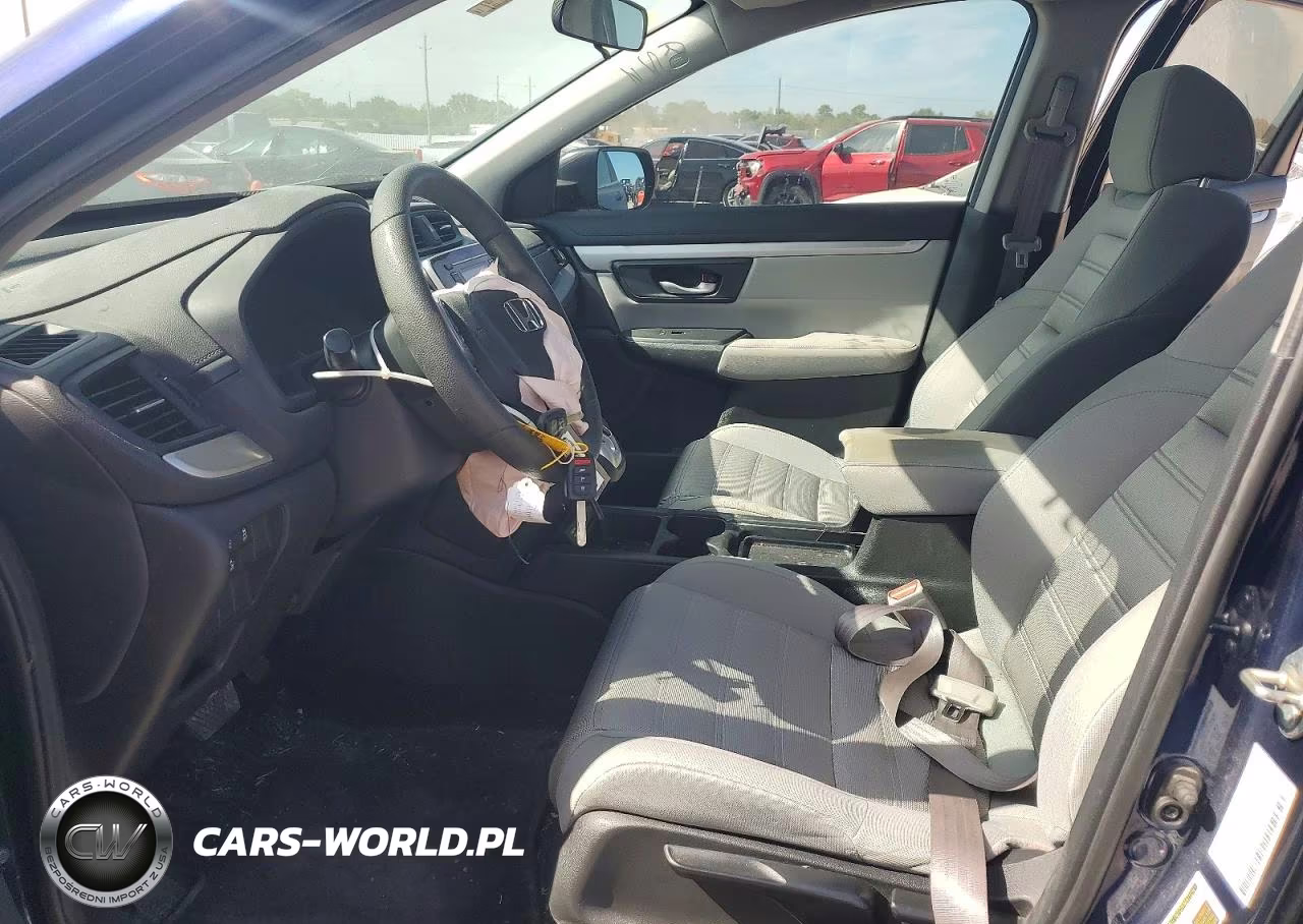 2020 Honda Cr-V Lx VIN:5J6RW1H26LA003303 - 7