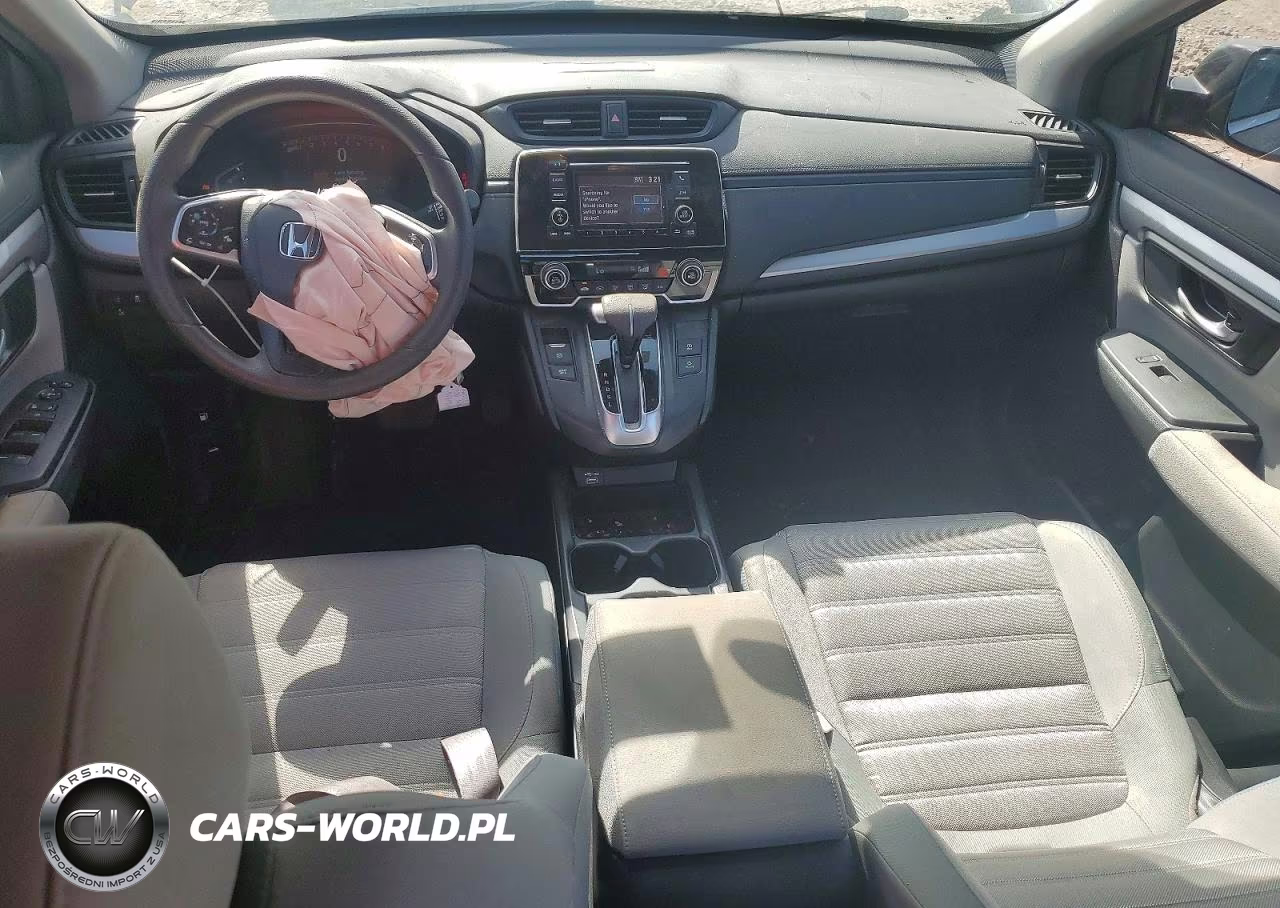 2020 Honda Cr-V Lx VIN:5J6RW1H26LA003303 - 8