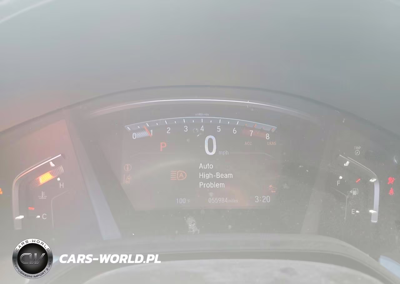 2020 Honda Cr-V Lx VIN:5J6RW1H26LA003303 - 9