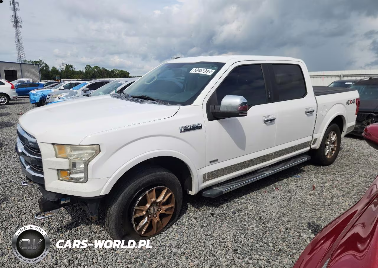 2017 Ford F150 Supercrew – zdjęcie 1 z 12