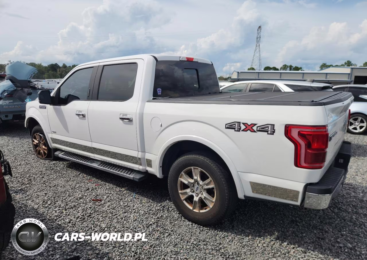 2017 Ford F150 Supercrew VIN:1FTEW1EG6HFA93292 - 2
