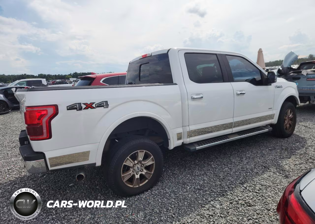 2017 Ford F150 Supercrew VIN:1FTEW1EG6HFA93292 - 3