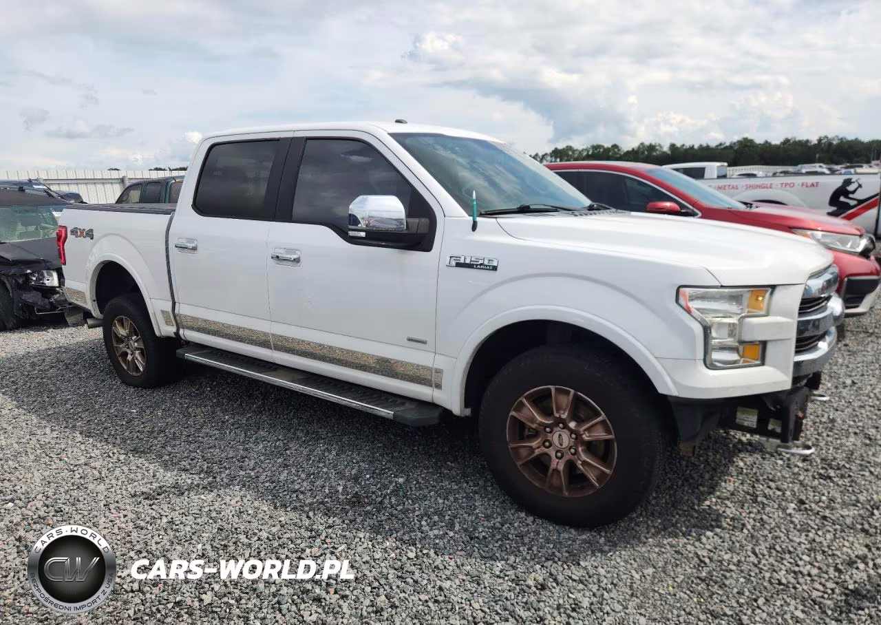 2017 Ford F150 Supercrew VIN:1FTEW1EG6HFA93292 - 4