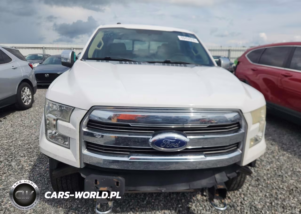 2017 Ford F150 Supercrew VIN:1FTEW1EG6HFA93292 - 5