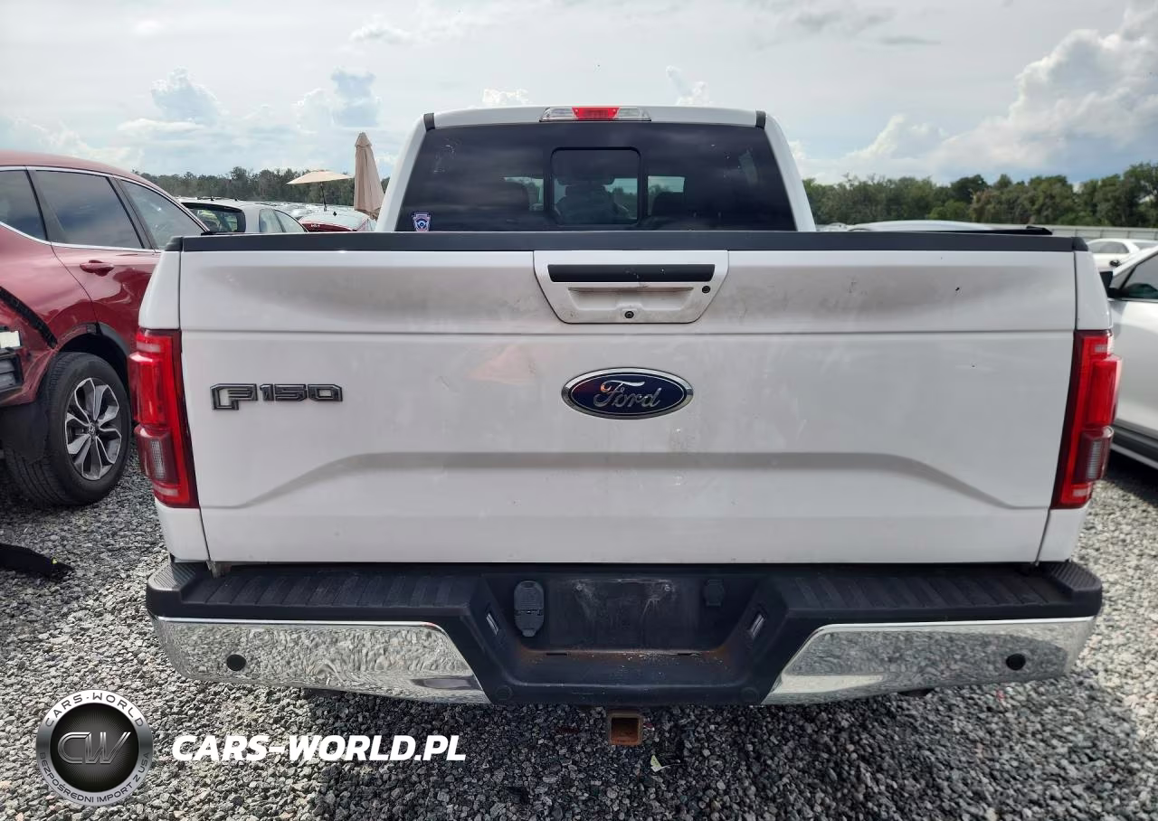 2017 Ford F150 Supercrew VIN:1FTEW1EG6HFA93292 - 6