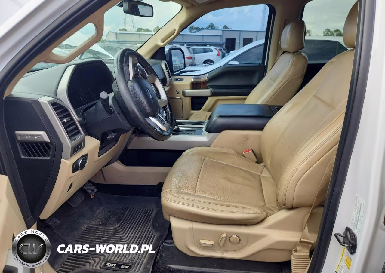 2017 Ford F150 Supercrew VIN:1FTEW1EG6HFA93292 - 7