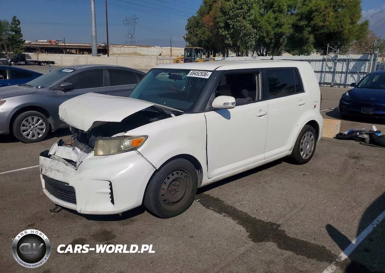2012 Scion Xb Base VIN:JTLZE4FEXCJ024506 - 1