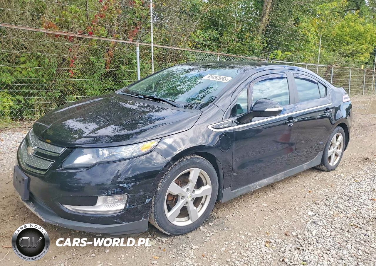 2013 Chevrolet Volt VIN:1G1RB6E48DU101343 - 1