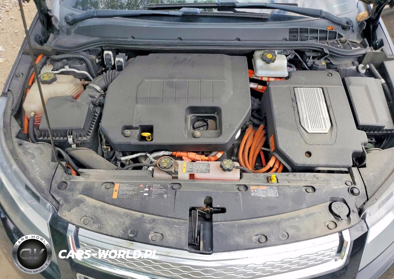 2013 Chevrolet Volt VIN:1G1RB6E48DU101343 - 11