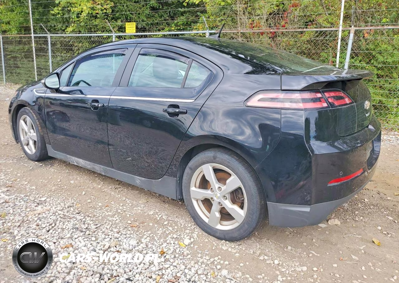 2013 Chevrolet Volt VIN:1G1RB6E48DU101343 - 2