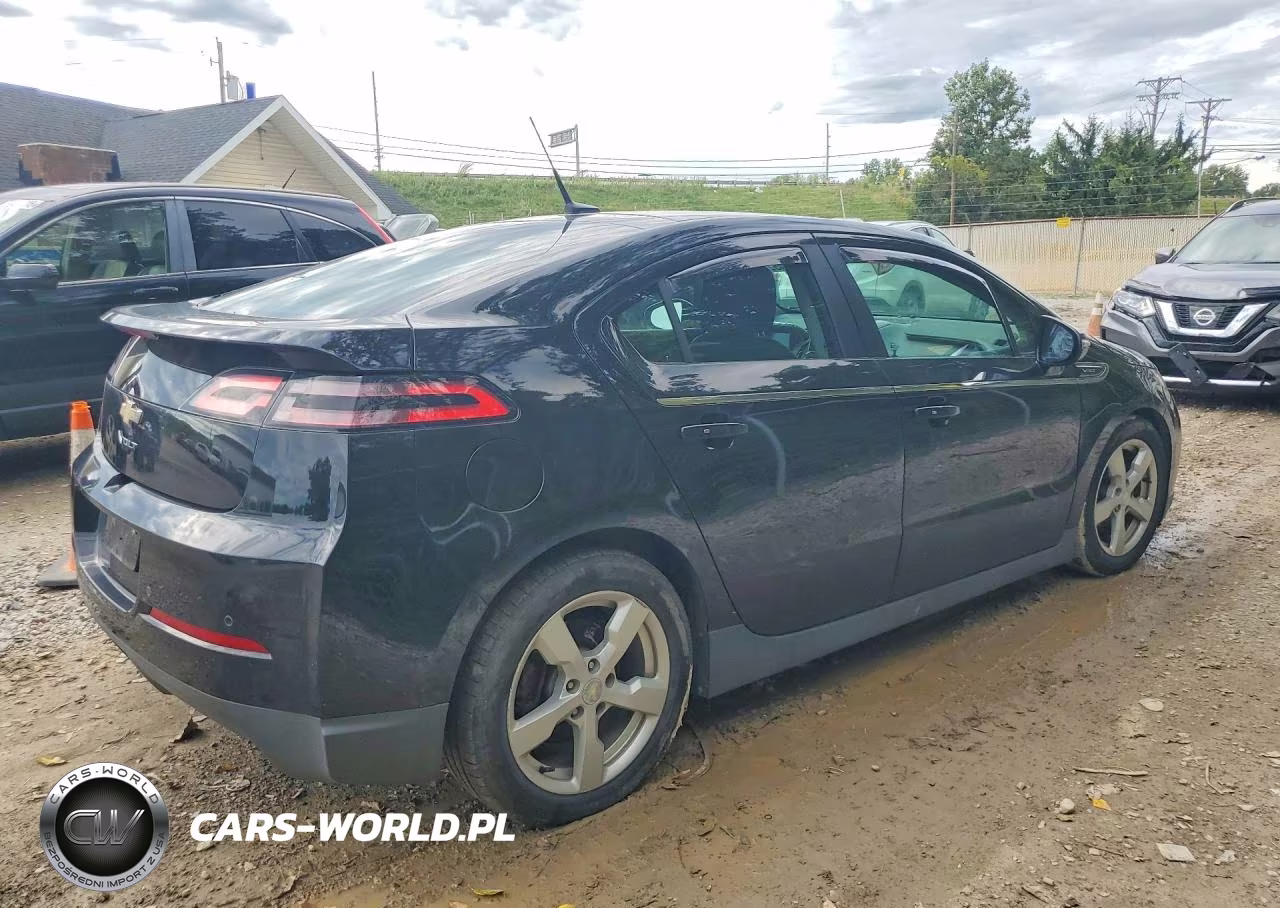 2013 Chevrolet Volt VIN:1G1RB6E48DU101343 - 3