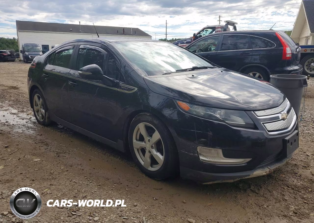 2013 Chevrolet Volt VIN:1G1RB6E48DU101343 - 4
