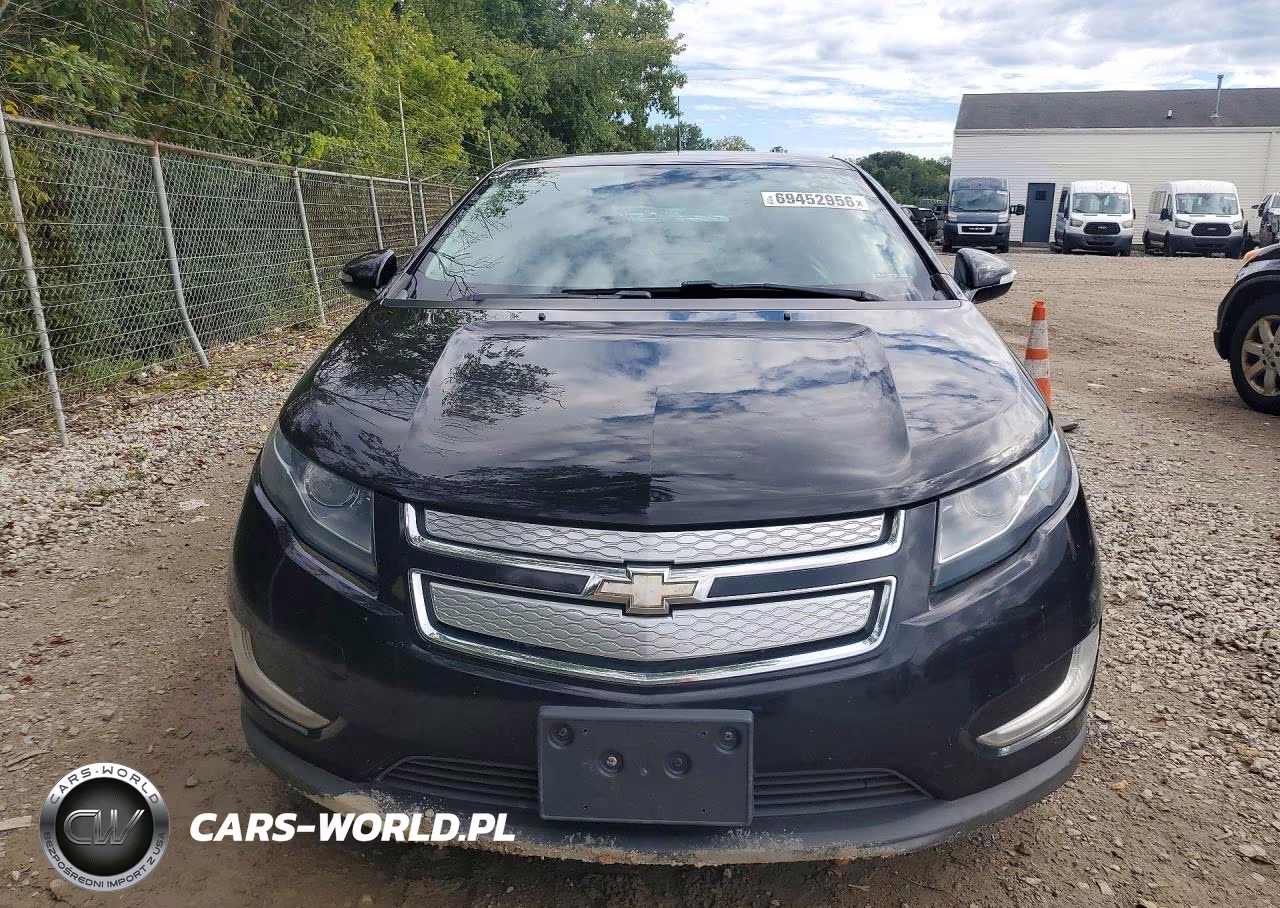2013 Chevrolet Volt VIN:1G1RB6E48DU101343 - 5