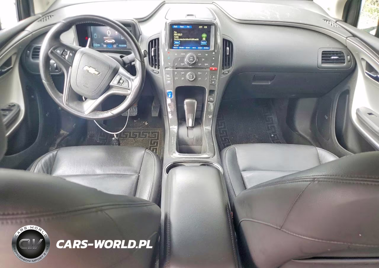 2013 Chevrolet Volt VIN:1G1RB6E48DU101343 - 8