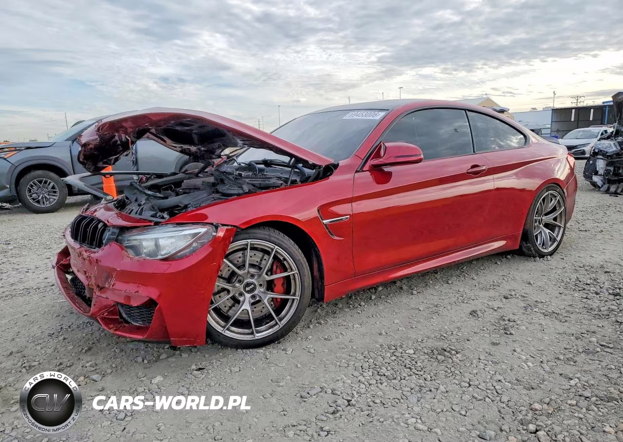 2016 BMW M4