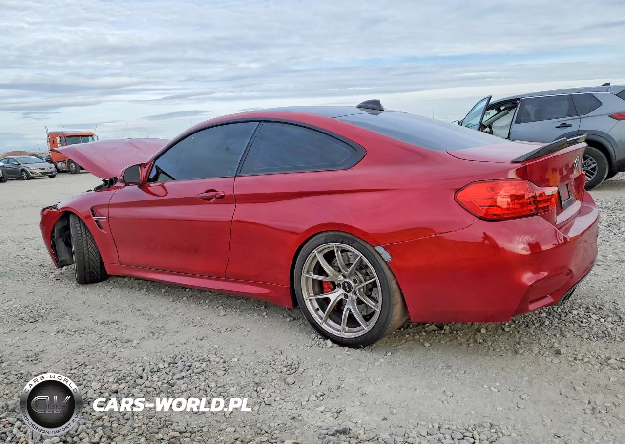 2016 BMW M4 VIN:WBS3R9C5XGK337068 - 2